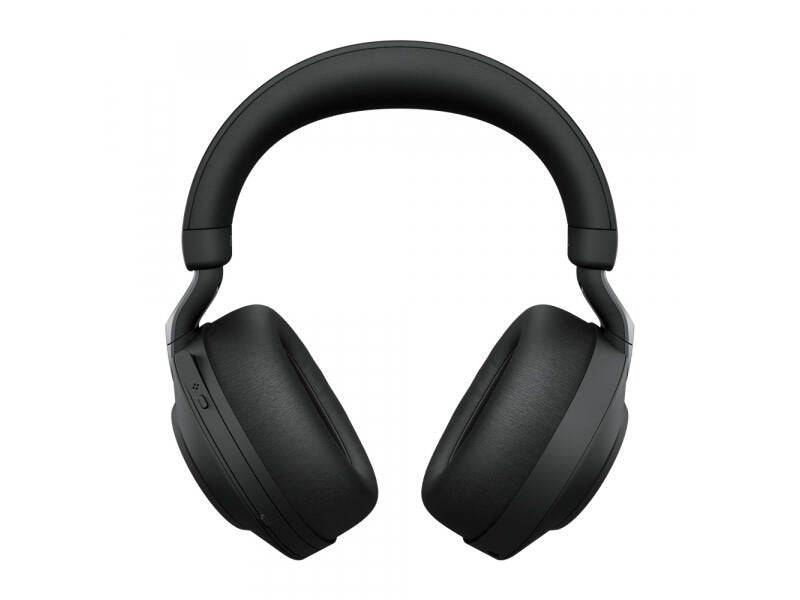 Jabra Evolve2 85 UC Stereo USB-A Headset Link380a Schwarz 28599-989-999