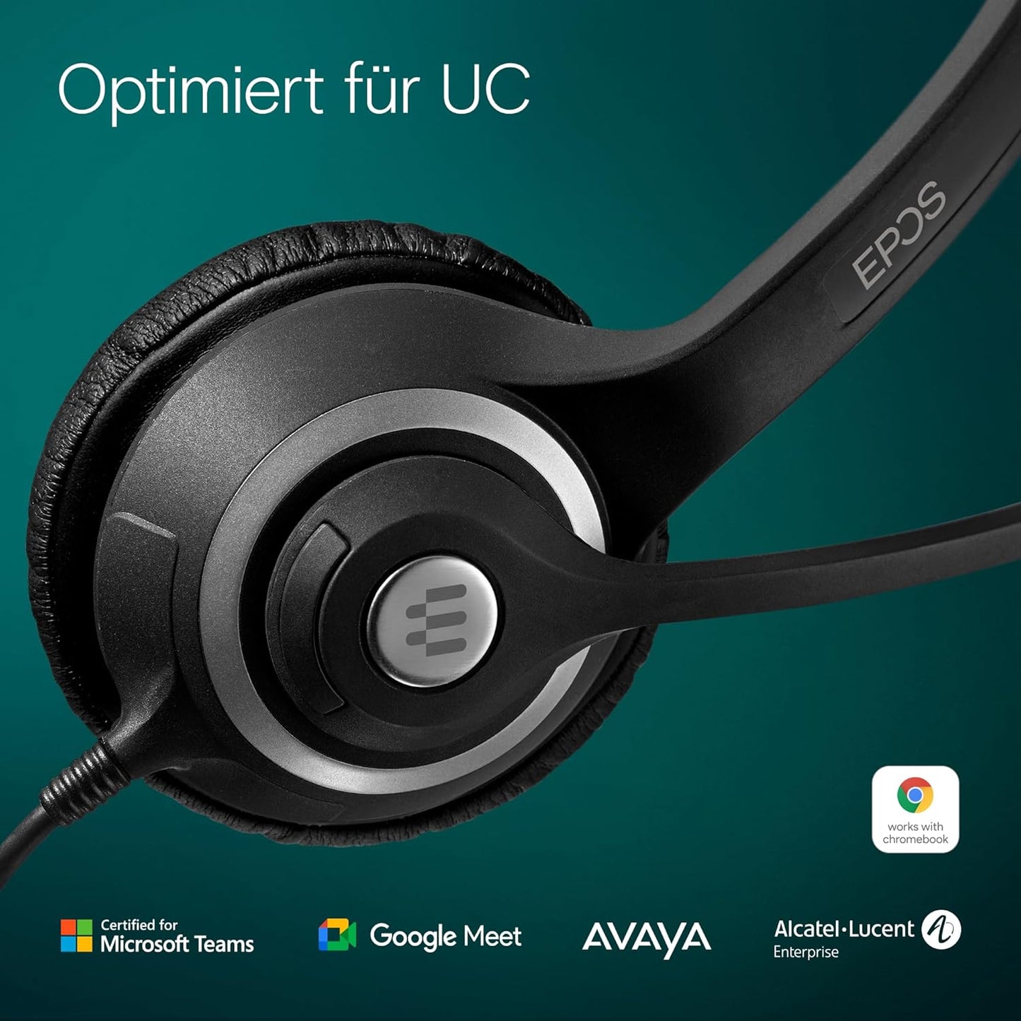 EPOS IMPACT SC 260 Stereo Headset USB-A MS II