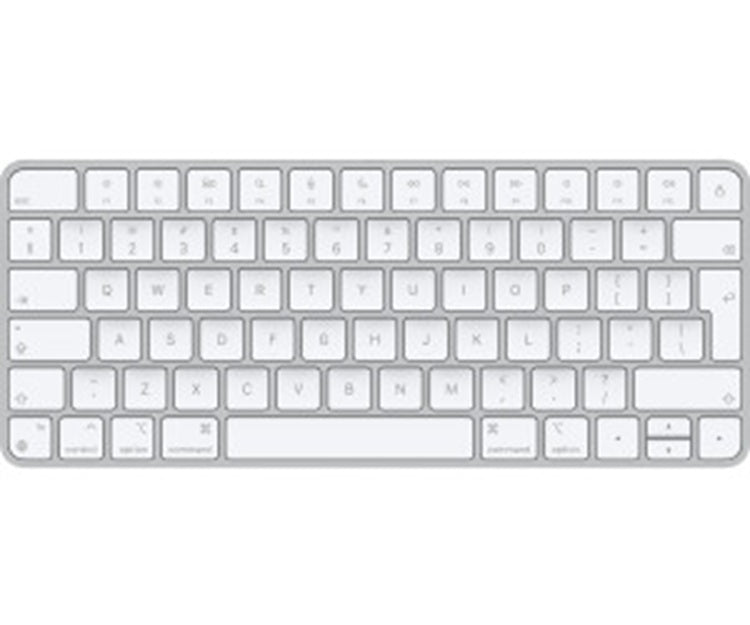 Apple Magic Keyboard MXCL3D/A Bluetooth Deutsches Layout Weiß