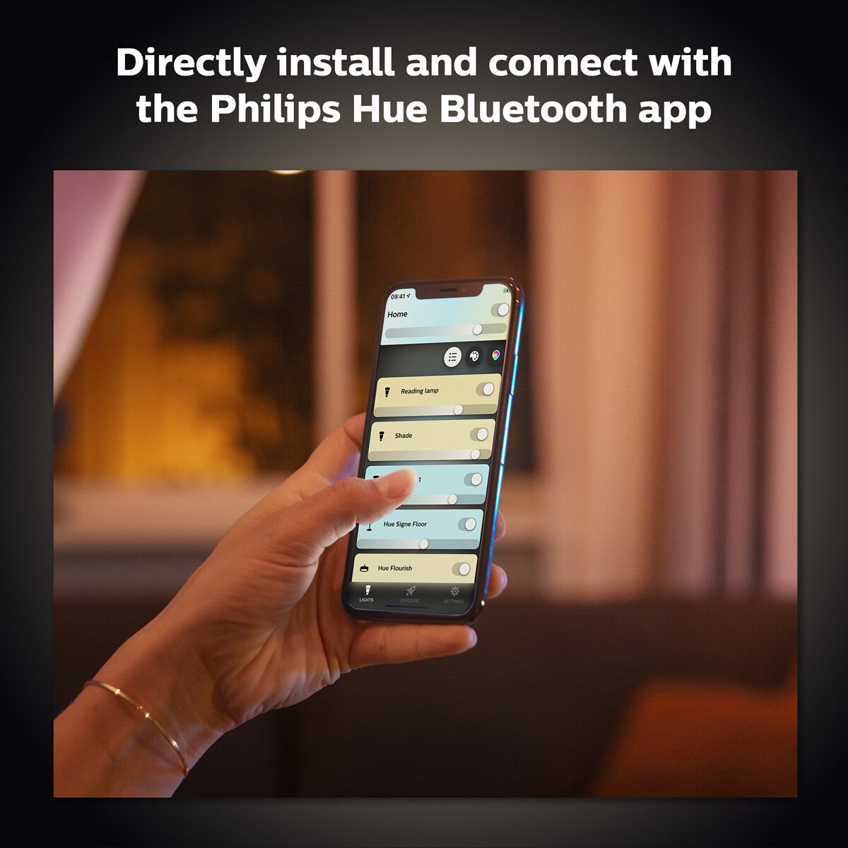 Philips Hue White Amb. LED-Pendelleuchte 929003054401