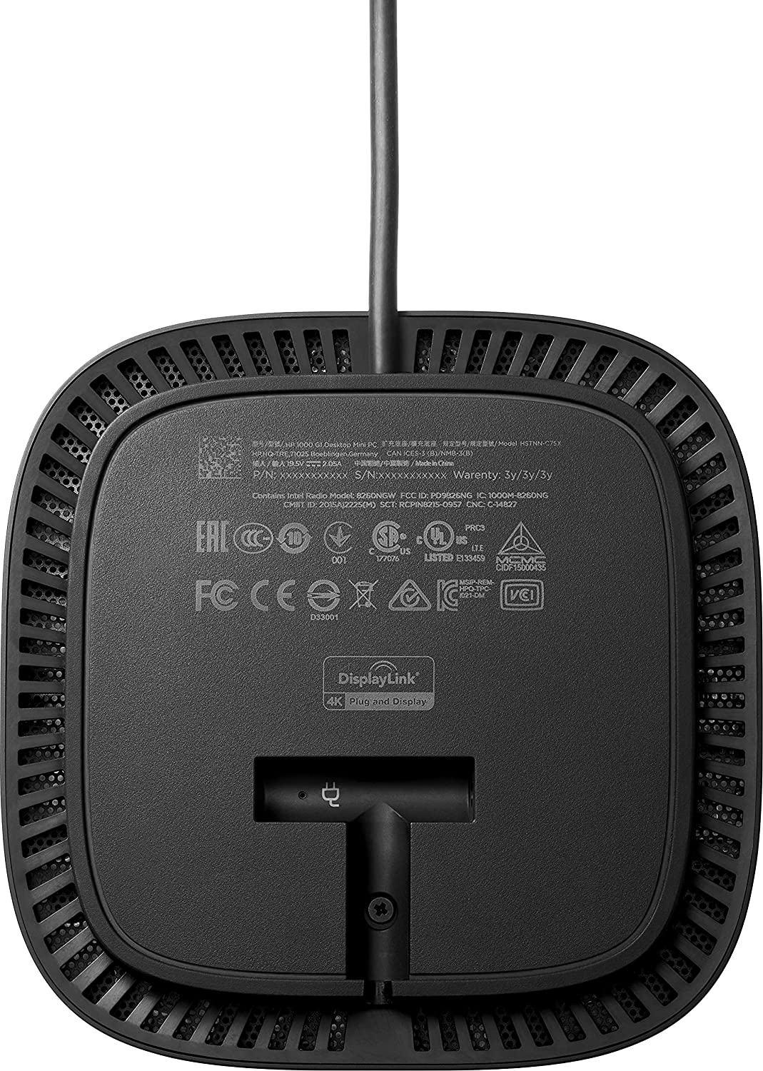 HP USB-C Dock G5 Dockingstation - ohne Netzteil - Refurbished
