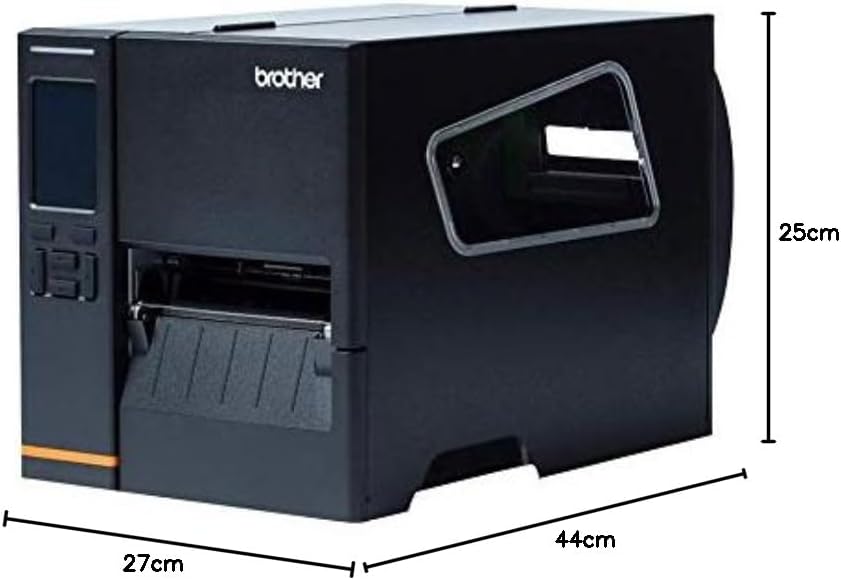 Brother TJ-4021TN Industrieller Etikettendrucker Thermodrucker, 203 dpi, USB, USB-Host, LAN