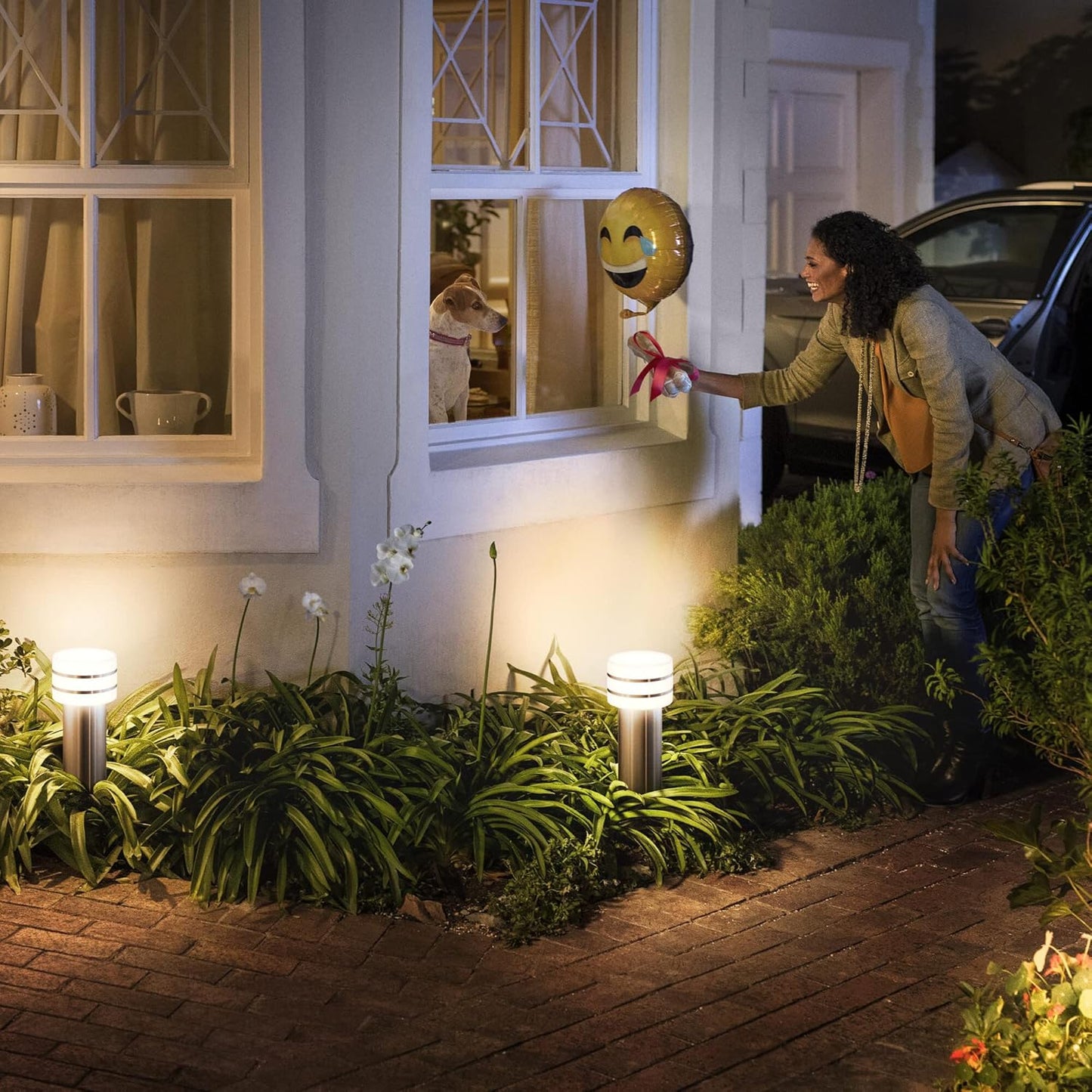 Philips Hue - Deckenleuchte Erweiterung weiß, dimmbar, alle Weißschattierungen, steuerbar via App