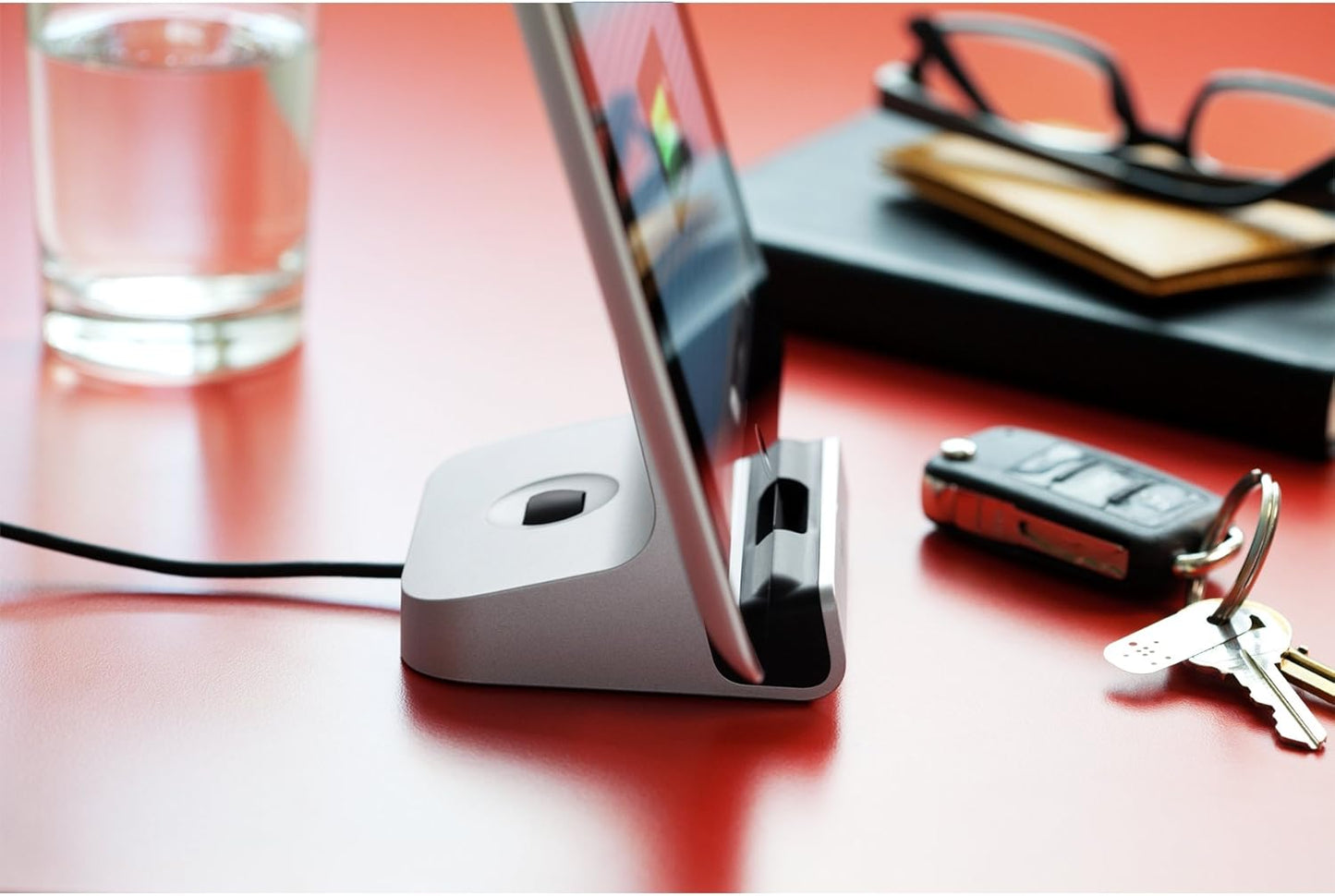 Belkin Express Dock (1,2 m, integriertem USB-Kabel, geeignet für iPad, iPhone 8/8 Plus, iPhone X, iPhone 6/6s/6 Plus/6s Plus, iPhone 7/7 Plus, iPhone SE)