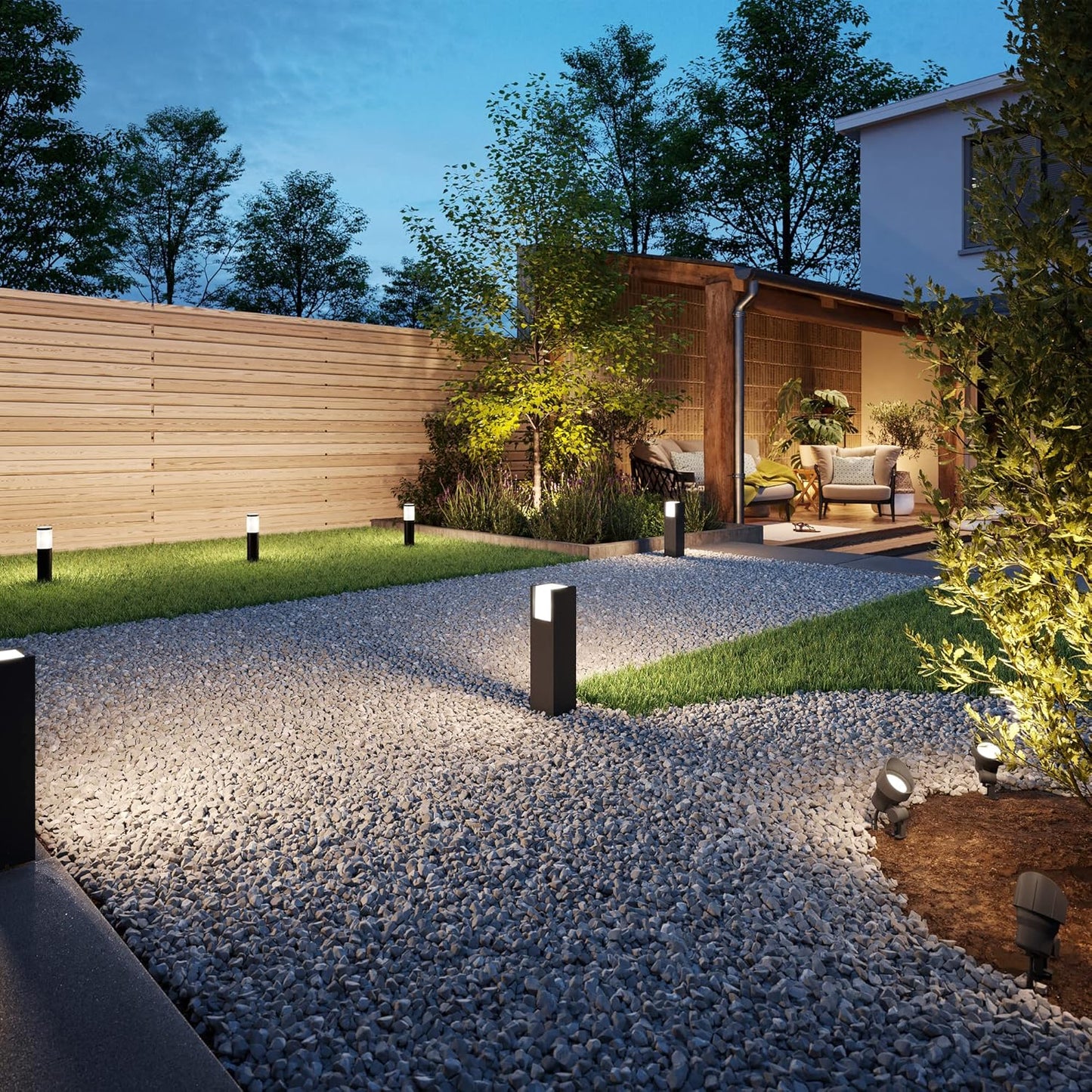 Philips Niedervolt Netzteil mit EU Stecker (48 W), wetterfestes Netzteil für die Außenbeleuchtung, Gartenzubehör für die Outdoor Stromverbindung