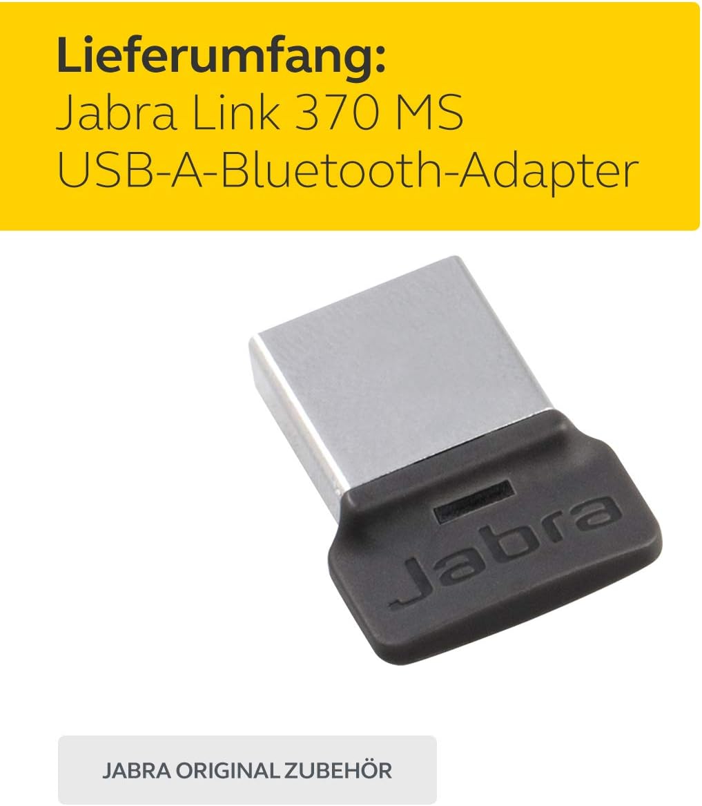 Jabra Link 370 MS USB-A Bluetooth Adapter 14208-08 END040W