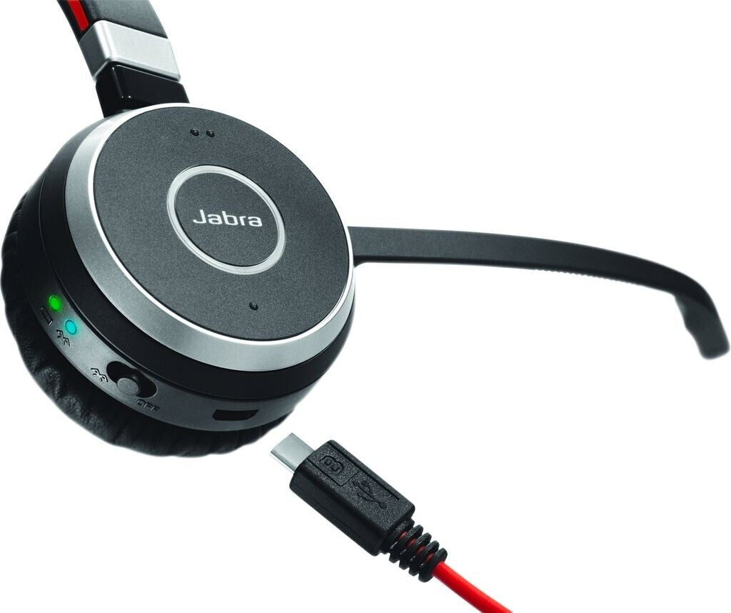 Jabra Evolve 65 UC Mono Headset - 6593-829-409