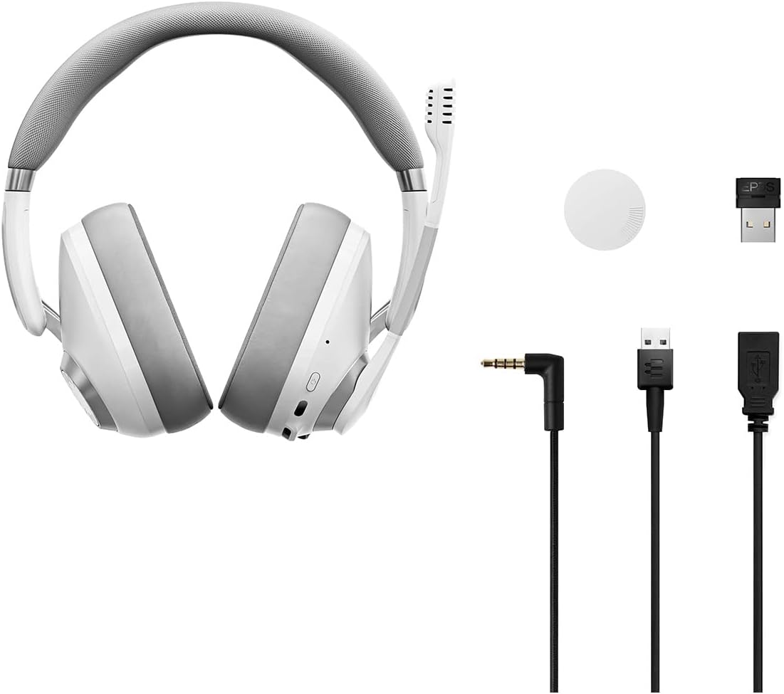EPOS Sennheiser H3Pro Hybrid Gaming Headset - Weiß