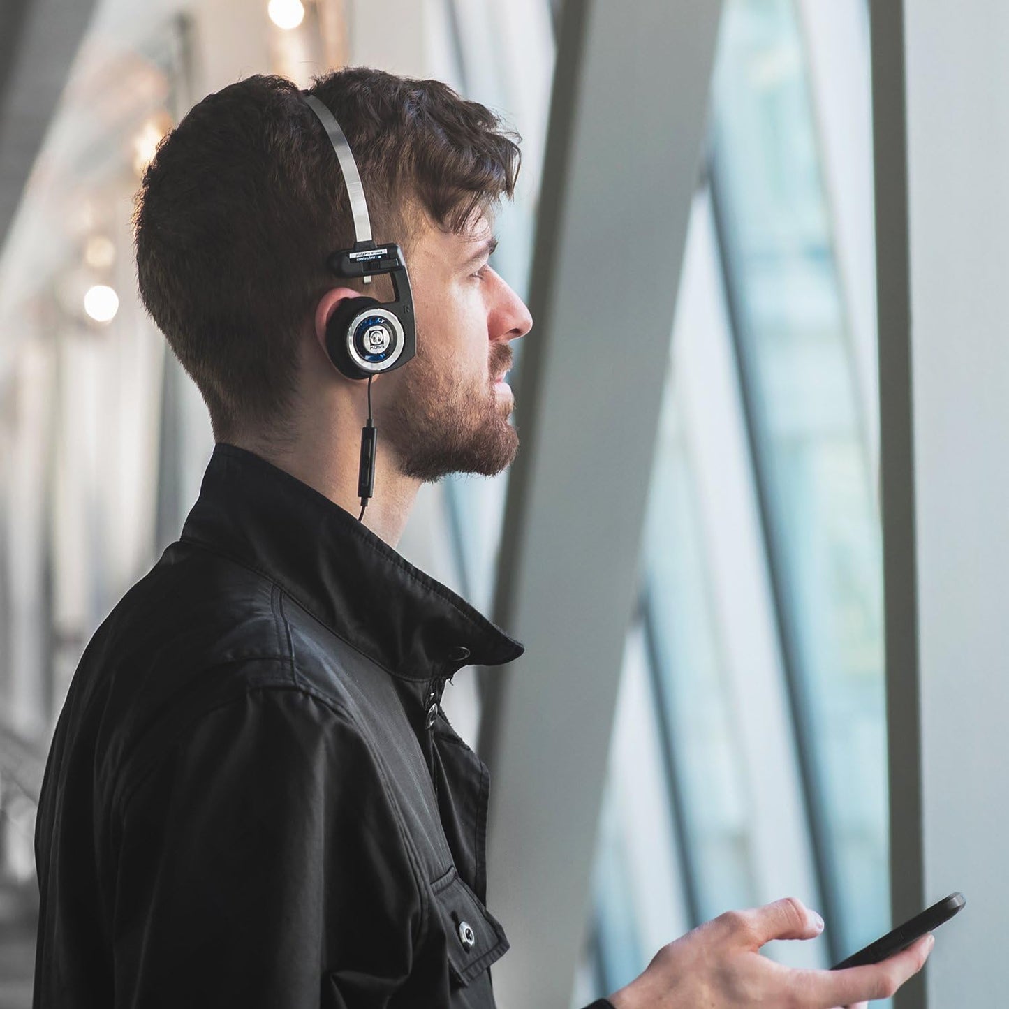 Koss Porta Pro Classic – Der legendäre Wireless Kult-Kopfhörer (Schwarz/Silber)