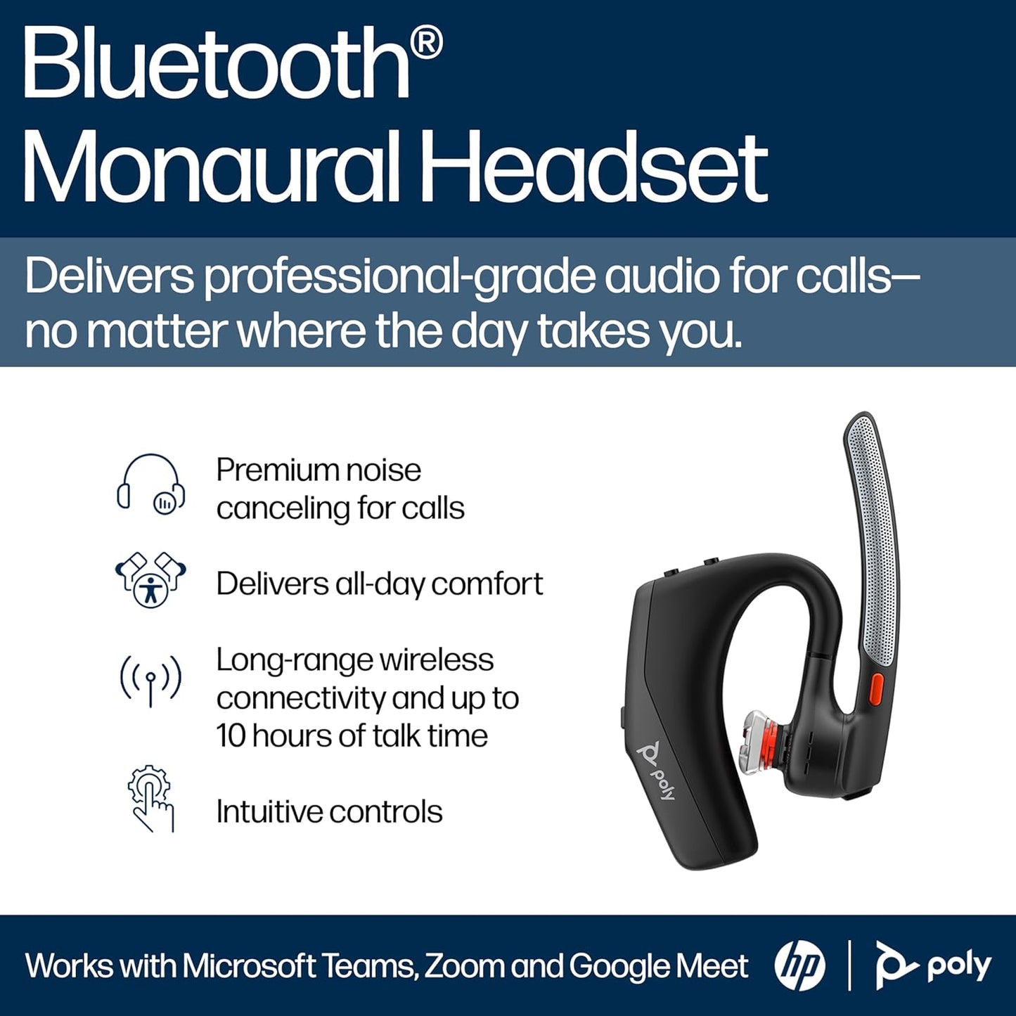 Poly Voyager Legend 30 In-Ear Headset