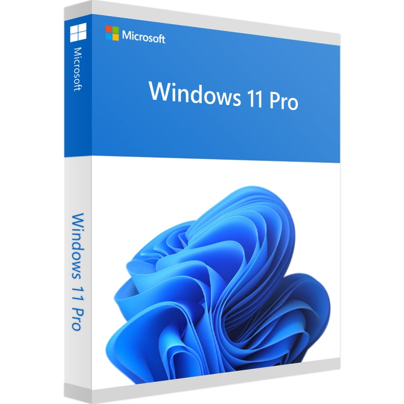 Microsoft Windows 11 Professional Lizenz + installations-DVD