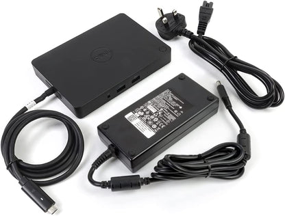 Dell WD15 Dockingstation USB-C K17A 0R40K7 inkl. 180 Watt Netzteil