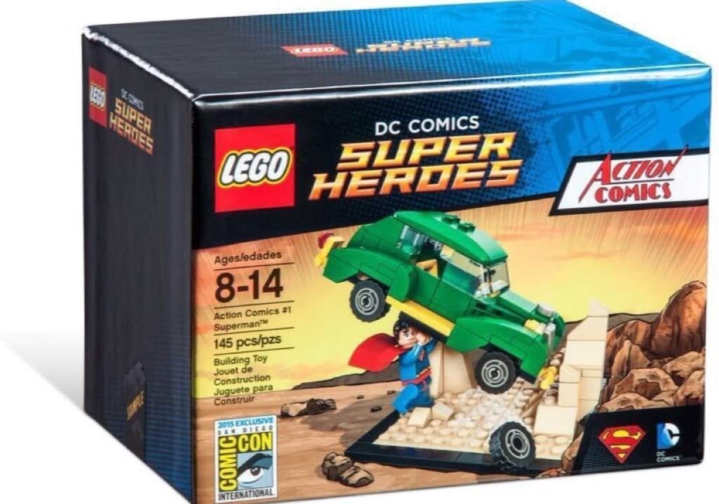 LEGO 1389 DC Action Comics Super Heroes Supermann