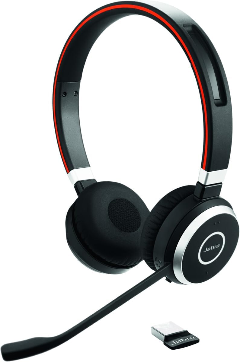 Jabra Evolve 65 UC Stereo Headset 6599-829-409