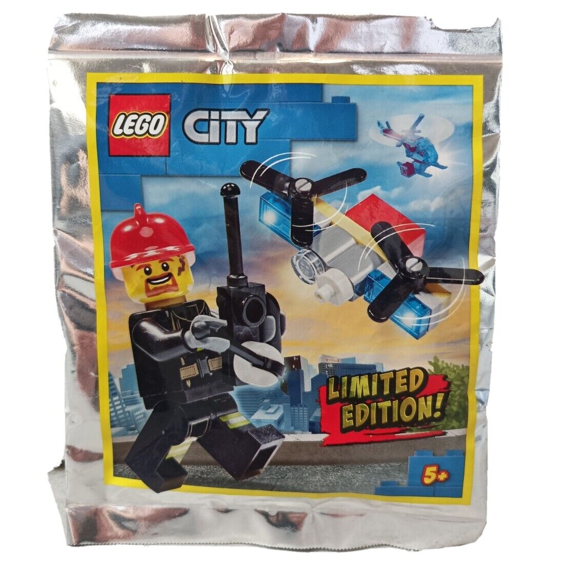 LEGO 952002 City Feuerwehrmann mit Drohne Polybag
