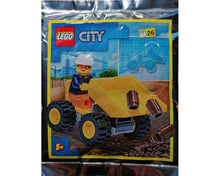 LEGO 952204 City Bauarbeiter mit Dumper Polybag