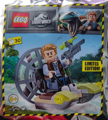 LEGO 122220 Jurassic World Owen with Airboat Polybag