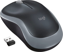 Logitech M185 Kabellose Maus - Grau 910-002238