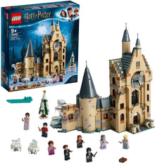 LEGO 75948 Harry Potter Schloss Hogwarts Uhrenturm Spielzeug kompatibel mit der Großen Halle und der Peitschenden Weide Sets