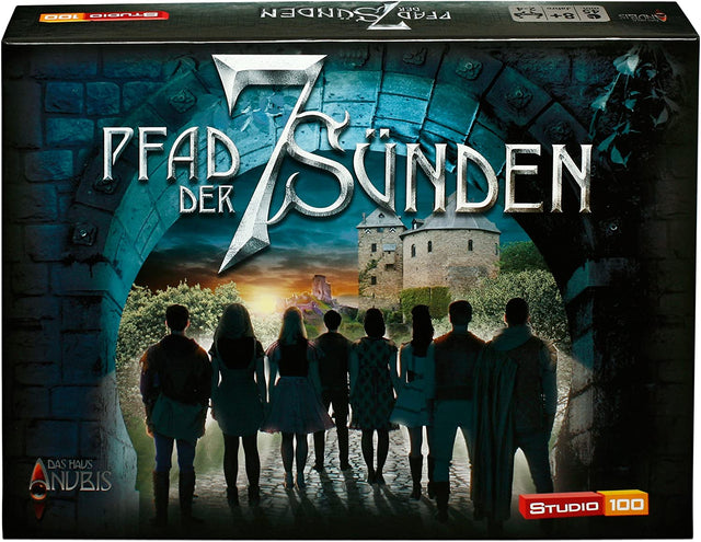 Das Haus der Anubis Pfad der 7 Sünden Gesellschaftsspiel