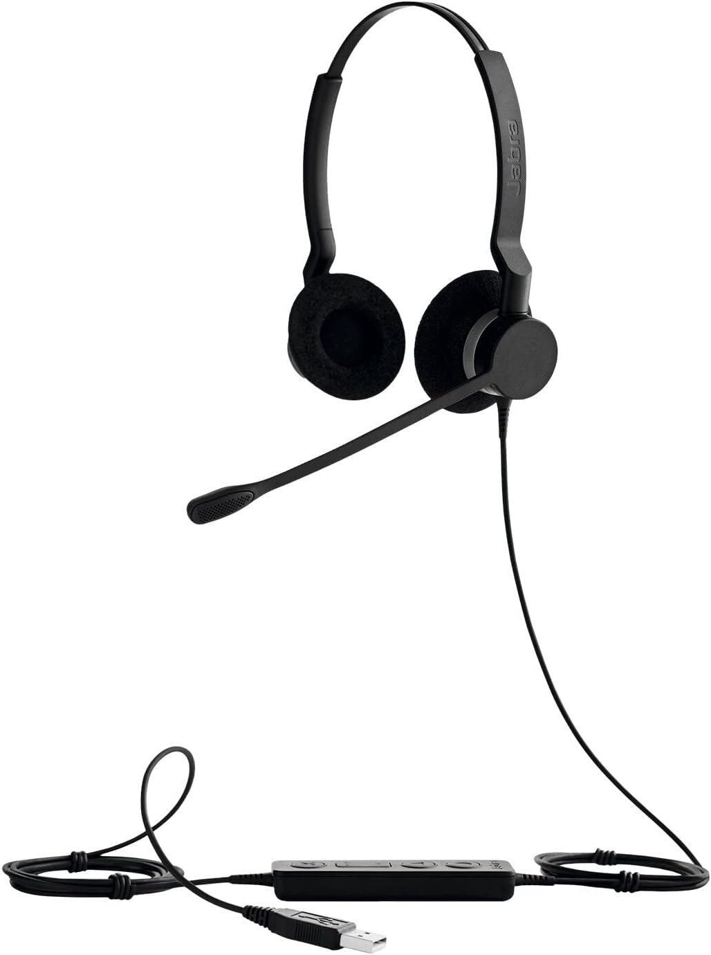 Jabra BIZ 2300 Duo USB-A UC Headset 2399-829-109