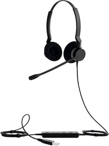 Jabra BIZ 2300 Duo USB-A UC Headset 2399-829-109