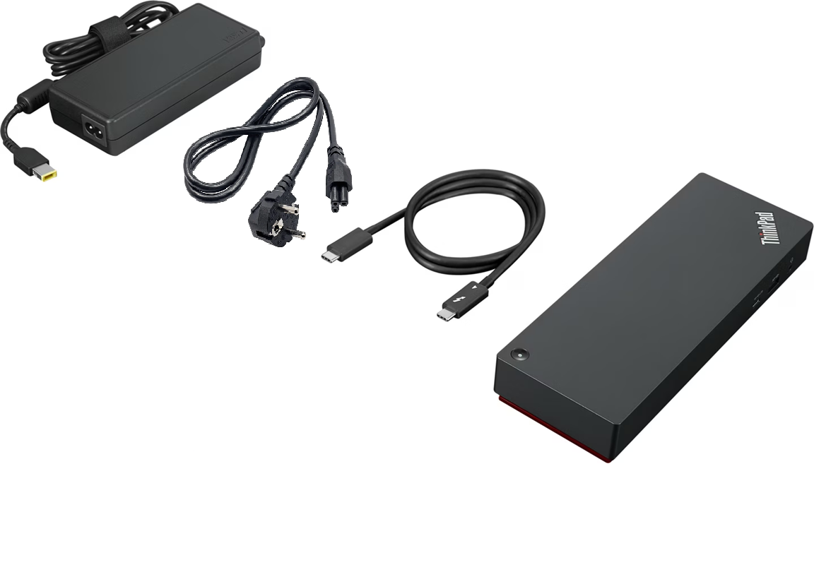 Lenovo Universal Thunderbolt 4 Dock Schwarz 40B00135EU