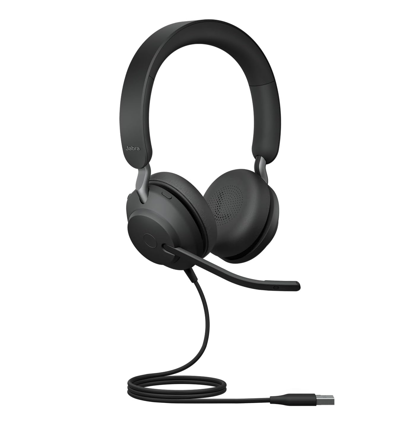 Jabra Evolve2 40 SE UC Stereo USB-A Headset – 24189-989-999