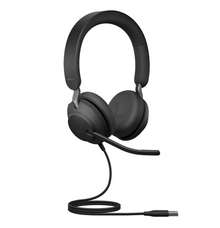 Jabra Evolve2 40 SE UC Stereo USB-C/A Headset – 24189-989-799