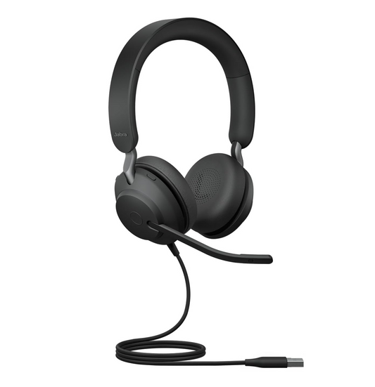Jabra Evolve2 40 SE UC Stereo USB-C/A Headset – 24189-989-799