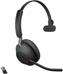 Jabra Evolve2 65 MS Mono USB-A Headset Link380a Schwarz 26599-899-999