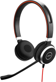 Jabra Evolve 40 UC Stereo Headset mit USB-A Kontroller 6399-829-209