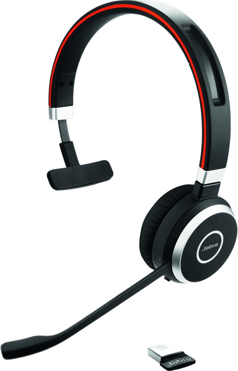 Jabra Evolve 65 SE MS Mono Headset 6593-833-309
