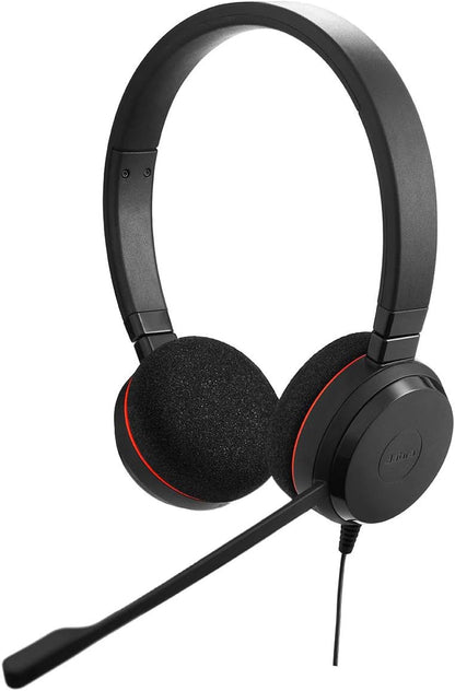 Jabra Evolve 20 MS Stereo USB-A Headset 4999-823-109