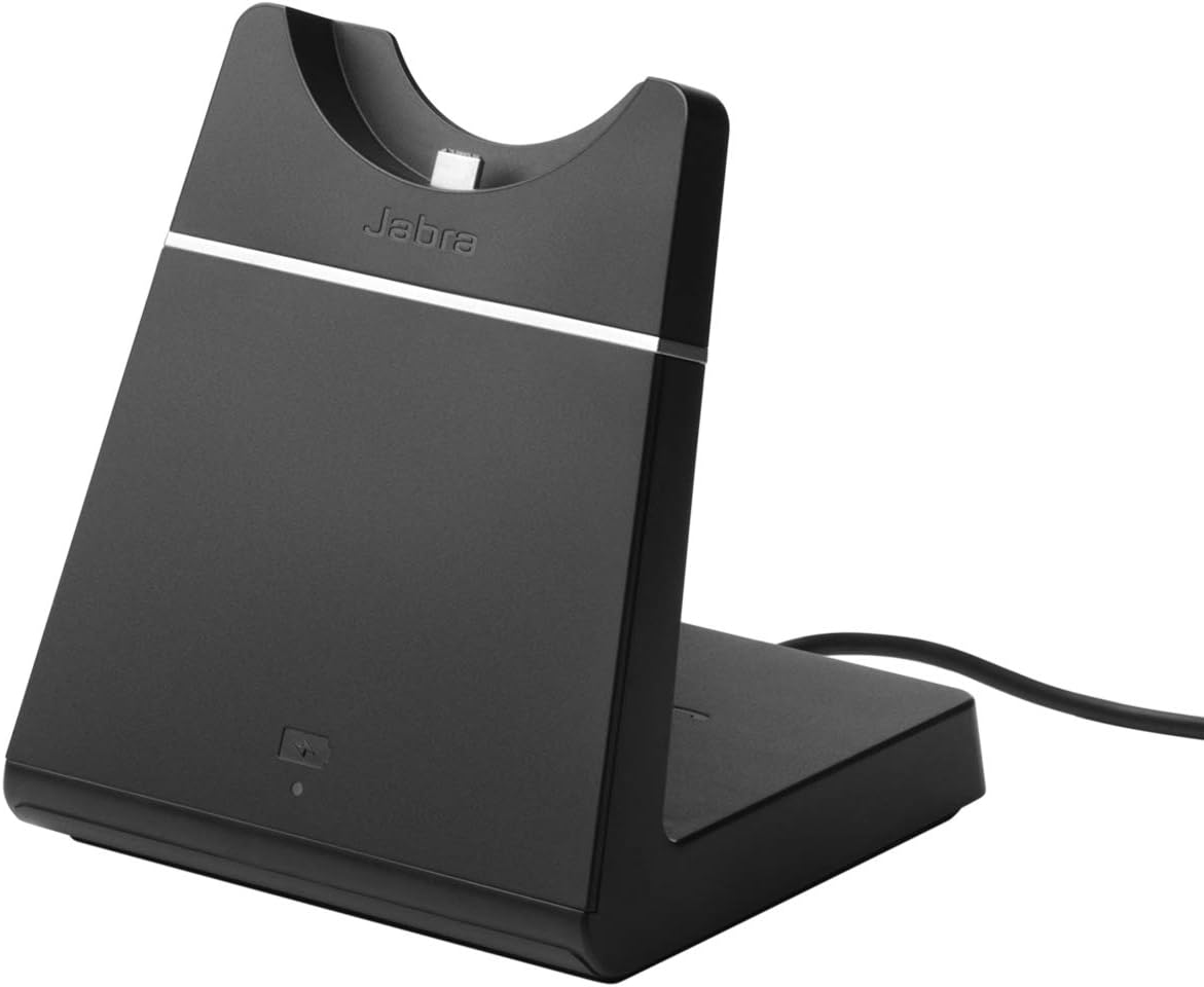 Jabra Evolve 65 / 65 SE Deskstand Ladestation Schwarz E65 14207-39