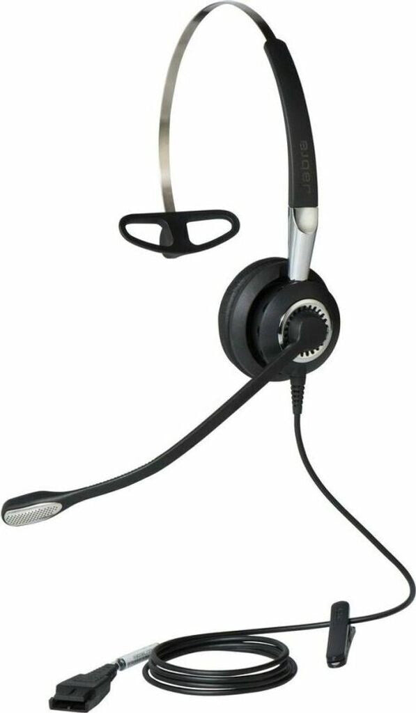 Jabra Biz 2400 II Mono QD NC 3 in1 Headset verkabelt on-ear konvertierbar 2406-820-204