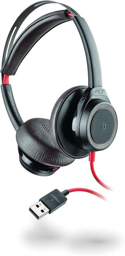 Plantronics Blackwire 7225 Stereo Headset USB-A Schwarz C7225 211144-01