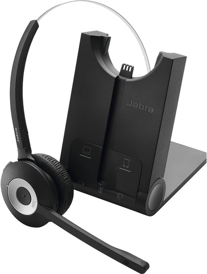 Jabra Pro 935 Mono MS – Professionelles Bluetooth-Headset für PC & Mobilgeräte (Dual-Konnektivität)