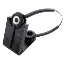 Jabra Pro 930 Duo MS – Professionelles schnurloses DECT-Headset für Softphones