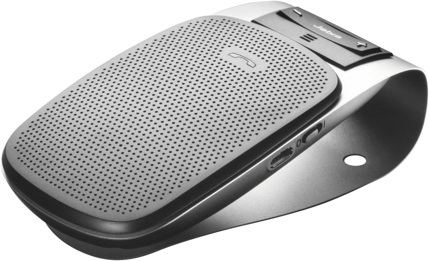 Jabra Drive Bluetooth-Freisprecheinrichtung für Fahrzeuge – Geräuschunterdrückendes Freisprechmikrofon und Lautsprecher für Anrufe, Musik-Streaming und GPS – Schwarz