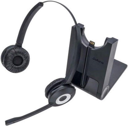 Jabra Pro 920 Duo – Professionelles kabelloses DECT-Headset für Festnetztelefone 920-29-508-101