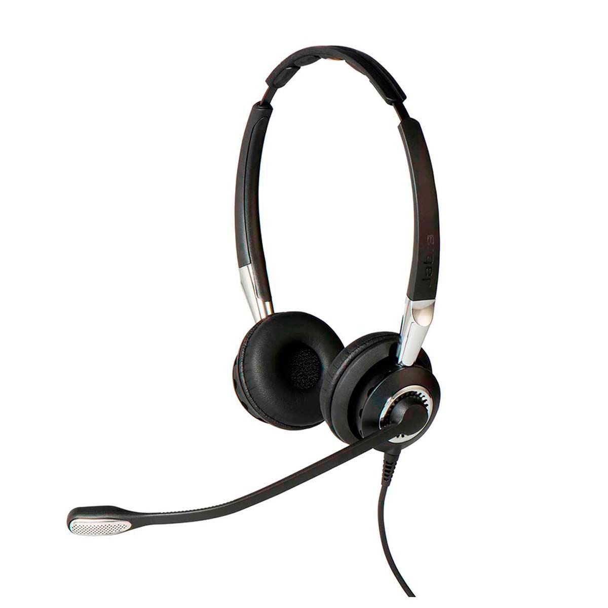 Jabra BIZ 2400 II Duo - Stereo Headset mit QD Anschluss 2409-820-204