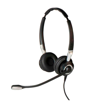 Jabra BIZ 2400 II Duo - Stereo Headset mit QD Anschluss 2409-820-204