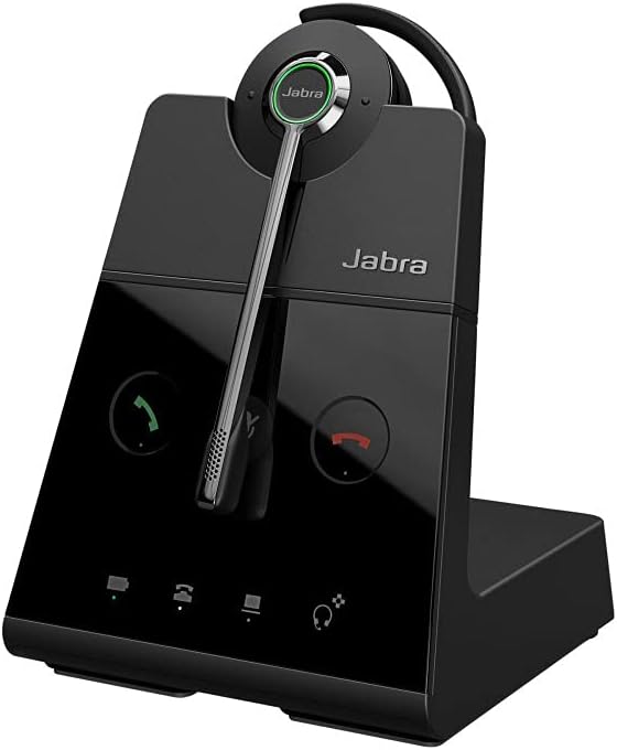 Jabra Engage 65 Convertible On-Ear Dect Headset mit Basisstation 9555-553-111