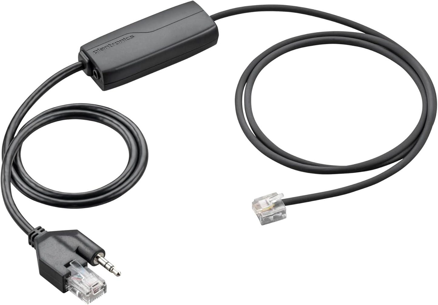 Plantronics APS-11 Headset Connection Kit, Schwarz