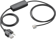 Plantronics APS-11 Headset Connection Kit, Schwarz