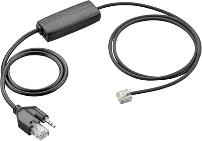 Plantronics APS-11 Headset Connection Kit, Schwarz
