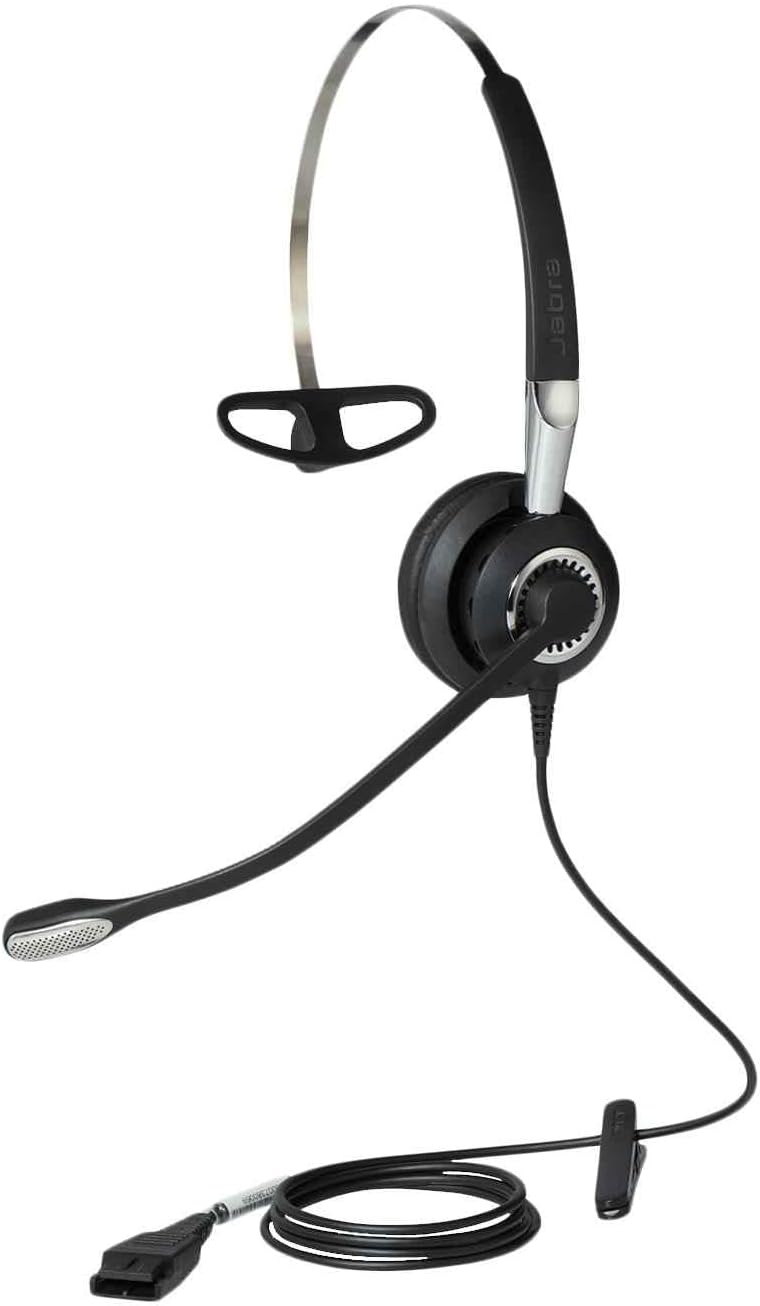 Jabra Biz 2400 II QD Mono On-Ear Wideband 3 in 1 Headset