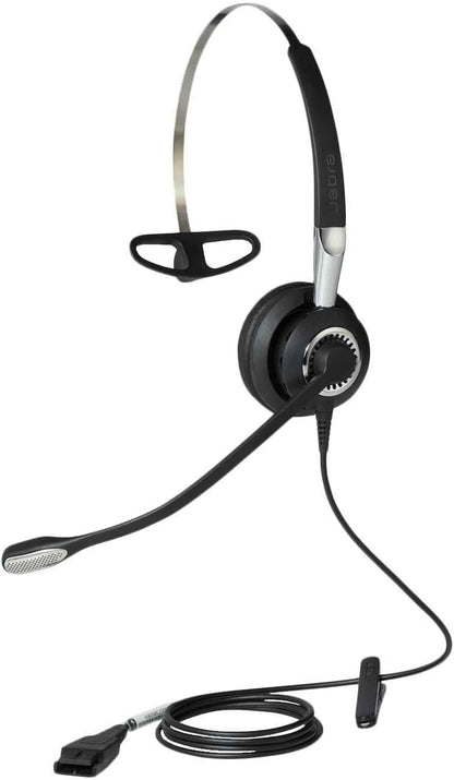 Jabra Biz 2400 II QD Mono On-Ear Wideband 3 in 1 Headset