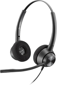 Plantronics - Poly EncorePro 320 Stereo QD Quick Diconnect  4 Polig Headset